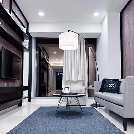 Chanel Suite With City View At Tropicana The Residence Kuala Lumpur Exterior photo