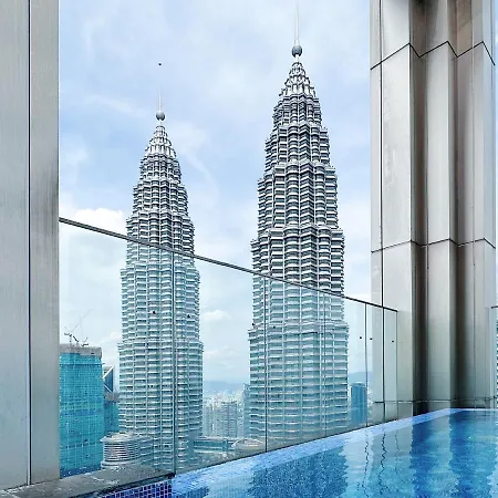 Chanel Suite With City View At Tropicana The Residence Kuala Lumpur Exterior photo