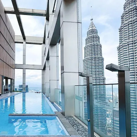 Chanel Suite With City View At Tropicana The Residence Kuala Lumpur Exterior photo