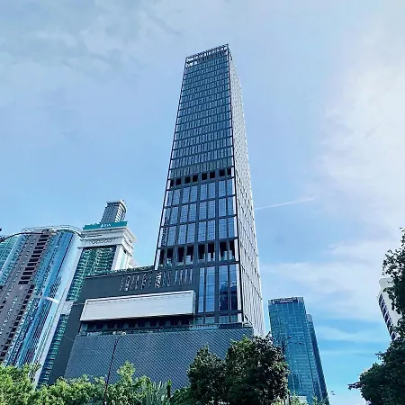 Chanel Suite With City View At Tropicana The Residence Kuala Lumpur Exterior photo