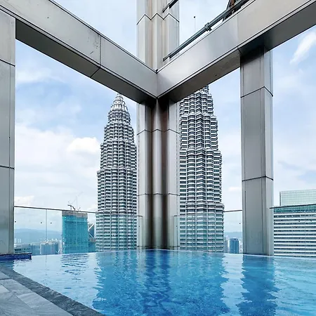 Chanel Suite With City View At Tropicana The Residence Kuala Lumpur Exterior photo