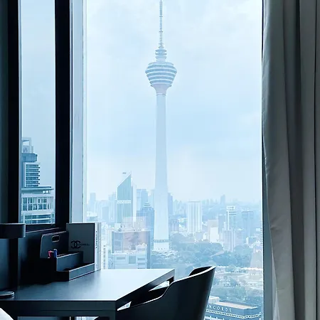 Chanel Suite With City View At Tropicana The Residence Kuala Lumpur Exterior photo