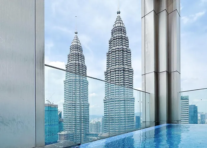 Chanel Suite With City View At Tropicana The Residence