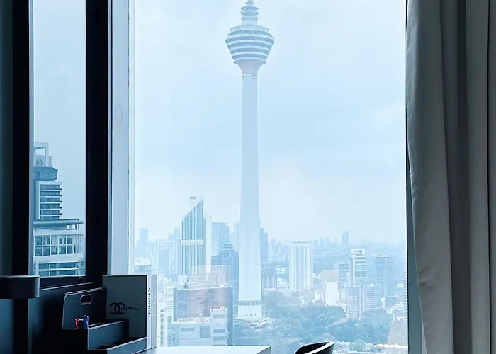 Chanel Suite With City View At Tropicana The Residence